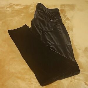 Final Price❗️Calvin Klein Black Velour Pants